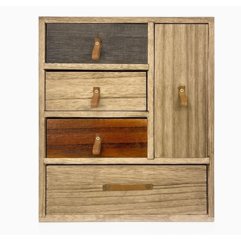 Ylu Yni Mothers Day Gifts for Mom Jewelry Box with 4 Drawers and Collection...